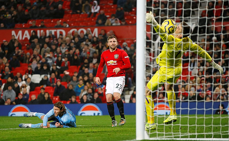 Man United fall to Burnley  as fans turn on U.S. owners